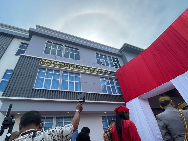 Pelayanan Kantor Baru Kemenkumham Sulsel Dimulai 24 Juni 2024