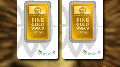 Harga Emas Antam dan UBS di Pegadaian, 24 Juli 2024