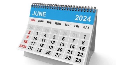 Cek Daftar Hari Besar Nasional-Internasional Bulan Juni 2024
