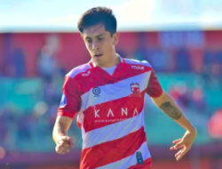 Playmaker Madura United, Francisco Rivera Jadi Pemain Terbaik Liga 1