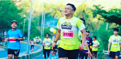 Peserta Makassar Half Marathon 2024 Meninggal Dunia di KM 5,68