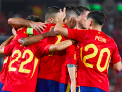 Timnas Spanyol Menang 5-1 Atas Irlandia Utara