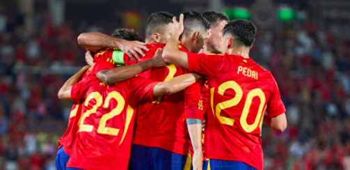 Timnas Spanyol Menang 5-1 Atas Irlandia Utara