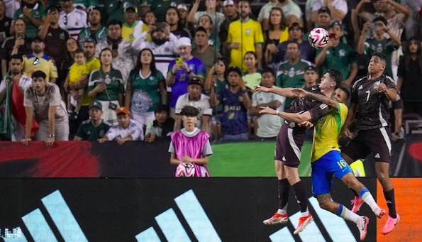 Brasil Raih Kemenangan Dramatis atas Meksiko 3-2
