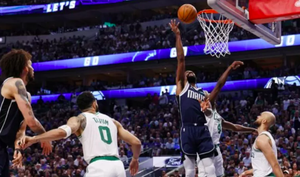 Final NBA, Dallas Mavericks Kalahkan Celtics