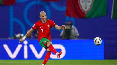 Bek Portugal Pepe Cetak Rekor Pemain Tertua di Euro 2024