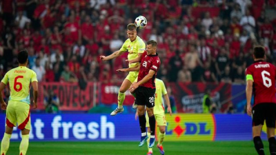 Spanyol Kalahkan Albania 1-0 di Euro 2024