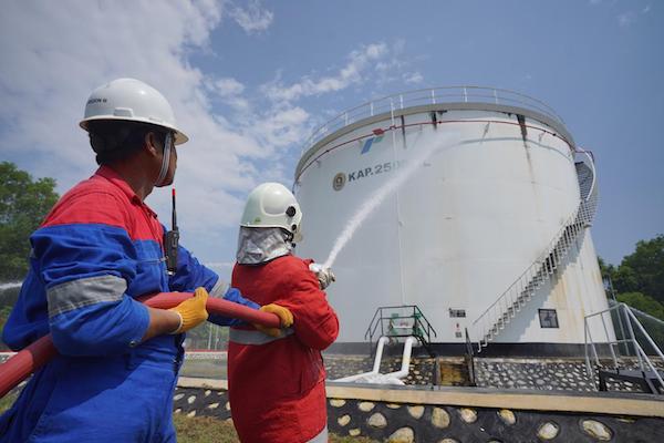 Pastikan Kehandalan Sarfas, Komisaris Utama Pertamina Cek Langsung Unit Operasi di Sulsel