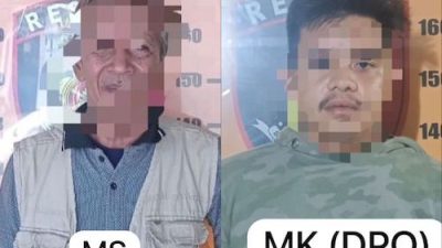 Resmob Polresta Mamuju Tangkap Pelaku Spesialis Pencuri HP