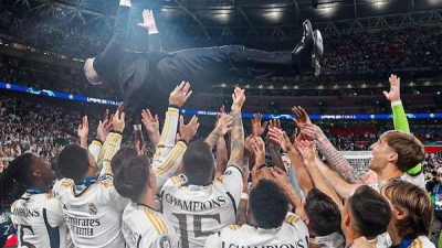 Liga Champions, Real Madrid Kalahkan Dortmund 2-0 di Final
