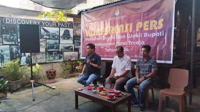 KPU Tator Telah Bentuk Badan Adhoc Pilkada 2024