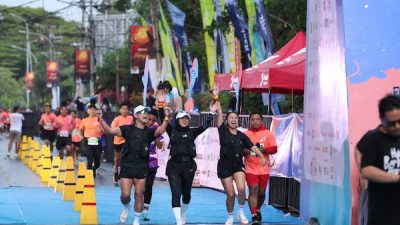 Peserta Makassar Half Marathon Meningkat, Dispora : Semua Memenuhi Standar Nasional