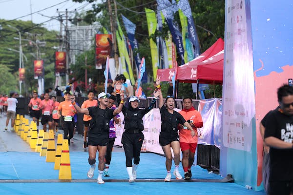 Peserta Makassar Half Marathon Meningkat, Dispora : Semua Memenuhi Standar Nasional