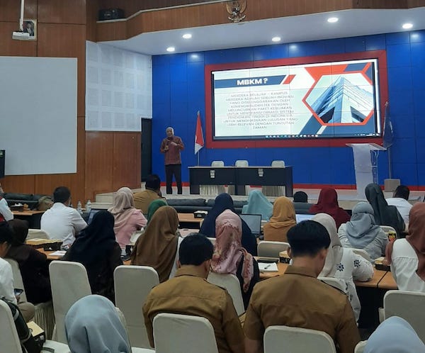 Rektor Unifa Paparkan MBKM Mandiri ke Seluruh Pimpinan PTS LLDIKTI IX