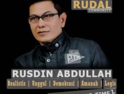 Forum Sosial Politik Dukung Rusdin Abdullah di Pilwali Makassar 2024