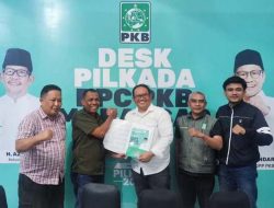 Ahmad Susanto Daftar di PKB Sebagai Calon Walikota Makassar