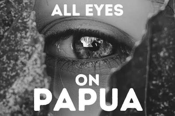 Viral Tagar All Eyes on Papua, Ini Alasannya!