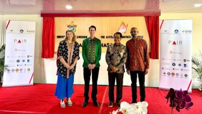 Perluasan Kemitraan Riset Australia-Indonesia Difokuskan pada Sulawesi