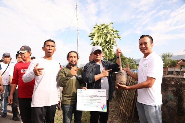Hari Lingkungan Hidup, Pemkab Bantaeng Tanam 1000 Pohon