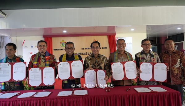 6 Perguruan Tinggi MoU dengan Unhas, Dukung Program PAIR Sulawesi