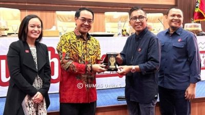 YouTube Campus Day di Unhas, Rektor Sebut Pentingnya Bijak Bersosial Media