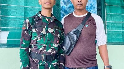 Anak Penjual Gorengan di Takalar Lolos Anggota TNI