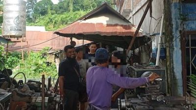 Resmob Polresta Mamuju Meringkus Pelaku Pencuri HP di Masjid