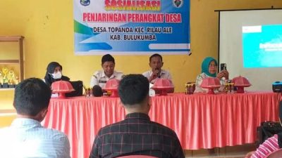 Seleksi Kepala Dusun Mattirowalie Bulukumba, 3 Kandidat Bersaing Ketat