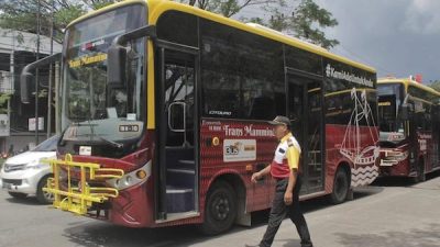 Pengguna Teman Bus Trans Mamminasata Makassar Tinggi, Koridor 4 Kembali Aktif