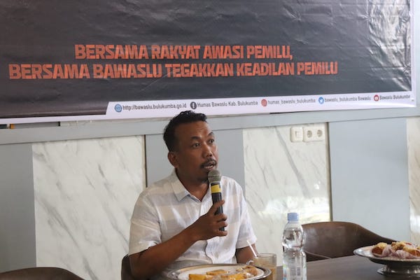 Tahapan Pilkada Berjalan, Bawaslu Bulukumba Ingatkan ASN Jaga Netralitas