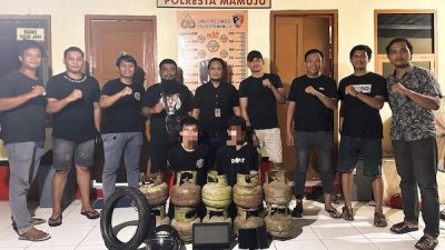 Tim Resmob Tangkap Spesialis Pelaku Pencurian Elektronik dan Tabung Gas