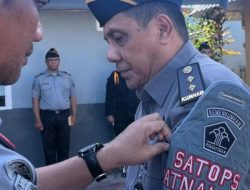 Tingkatkan Kualitas Keamanan-Layanan, Kalapas Takalar Kukuhkan Satops Patnal
