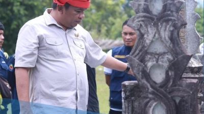 Jaga Situs Kuburan Kuno, Pj Bupati Jeneponto Hadiri Seminar Budaya Lokal