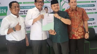 Kantongi Rekomendasi, Muhammad Sarif Resmi Diusung PKB di Pilkada Jeneponto