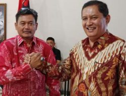 JK Tondok-Dating Palembangan Siap Hadapi Petahana Pilkada Torut 2024