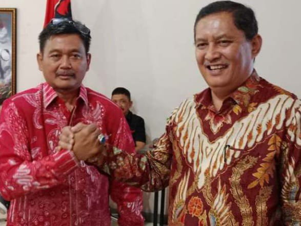 JK Tondok-Dating Palembangan Siap Hadapi Petahana Pilkada Torut 2024