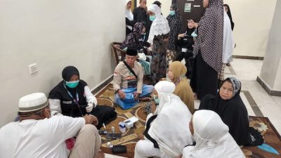 Jemaah Embarkasi Makassar Bersiap ke Arafah Hari Ini, Harap Khusyuk Beribadah