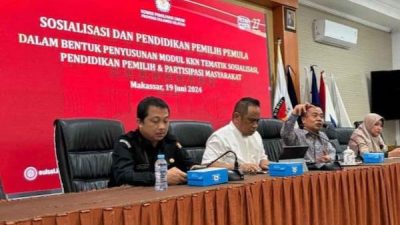 KPU Sulsel Jalin Kerjasama dengan Unhas Soal KKN Tematik