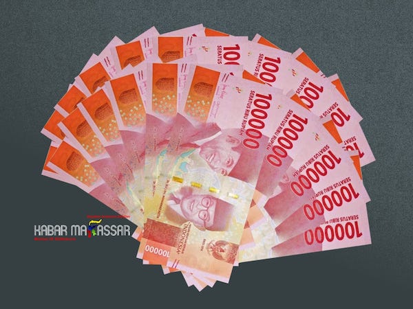 Rupiah Tertekan Jual SBN Tembus Level Terendah Sejak Pandemi Covid-19