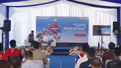 Pastikan Kehandalan Sarfas, Direktur Keuangan Pertamina Kunjungi Unit Operasi di Sulawesi