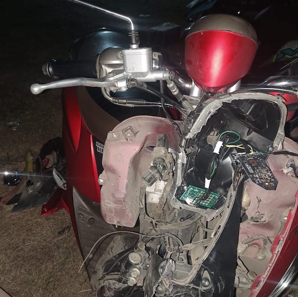 Tabrakan Sesama Pemotor di Takalar, 1 Orang Tewas