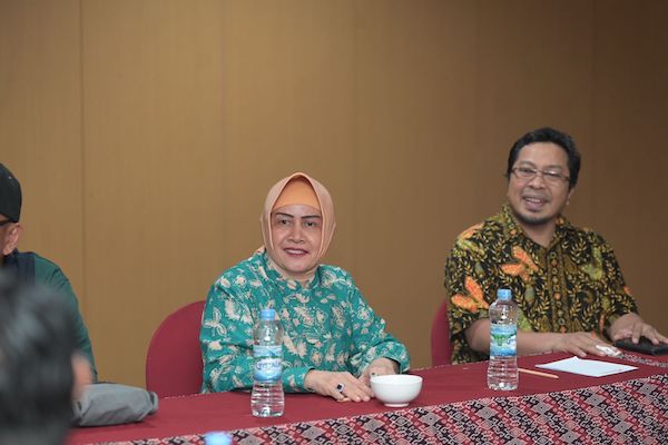 Indira Yusuf Ismail Ikuti Seleksi Tim Penjaringan PKS Sulsel