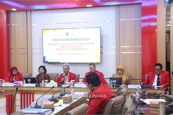 Prodi S3 Ilmu Hukum Unhas Raih Akreditasi Unggul BAN-PT