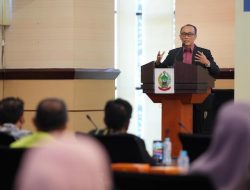 Beri Wadah Pengembangan Diri, Pj Gubernur Launching Webinar Series ASN Adaptif