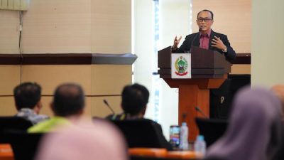 Beri Wadah Pengembangan Diri, Pj Gubernur Launching Webinar Series ASN Adaptif