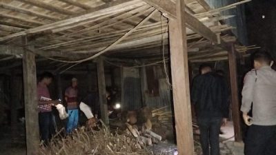 Rumah Iman Dusun di Jeneponto Diduga Dibakar, Polisi Masih Selidiki