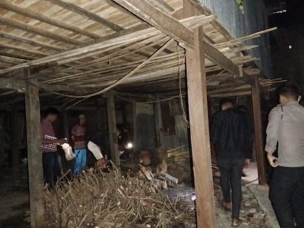 Rumah Iman Dusun di Jeneponto Diduga Dibakar, Polisi Masih Selidiki