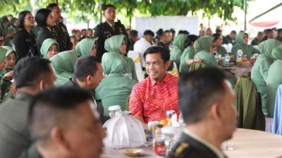 Peringatan HUT Kodam XIV/Hasanuddin, Pj Sekda Apresiasi Sinergi TNI - Pemkot