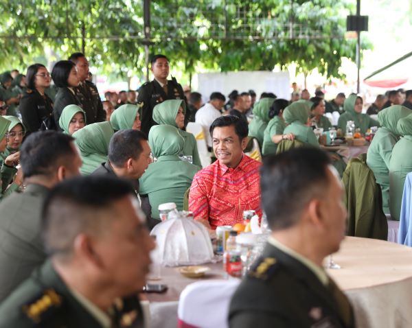 Peringatan HUT Kodam XIV/Hasanuddin, Pj Sekda Apresiasi Sinergi TNI - Pemkot