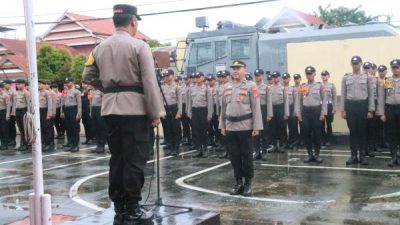 Terima Siswa Diktukba Polri 2024, Kapolresta Ajarkan Fungsi Kepolisian di Kewilayahan